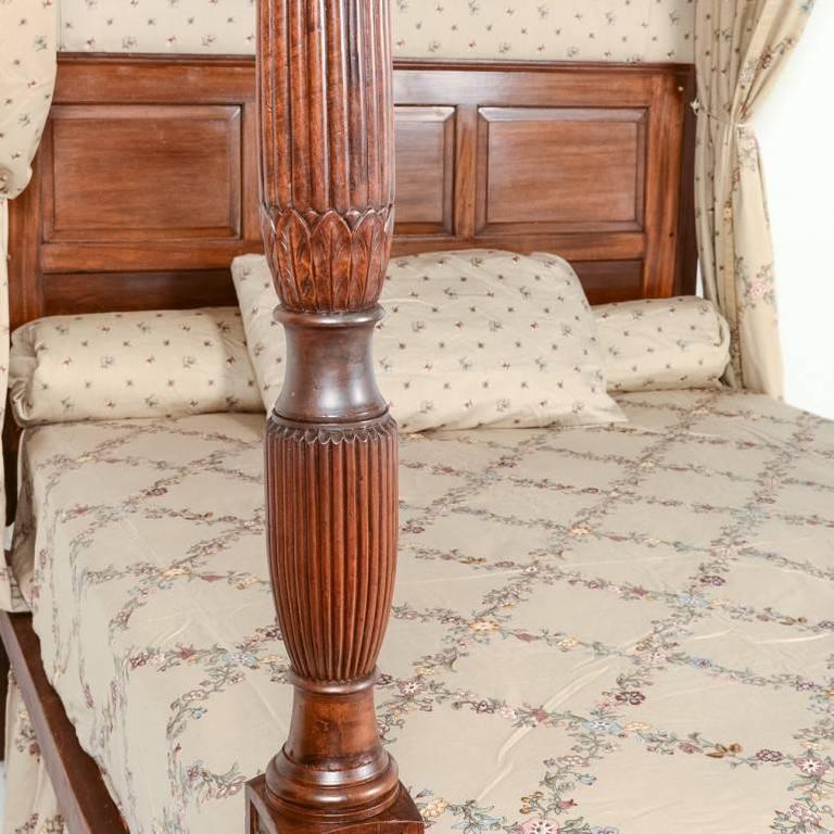 Antique Four Poster Bed, circa 1800 at 1stdibs