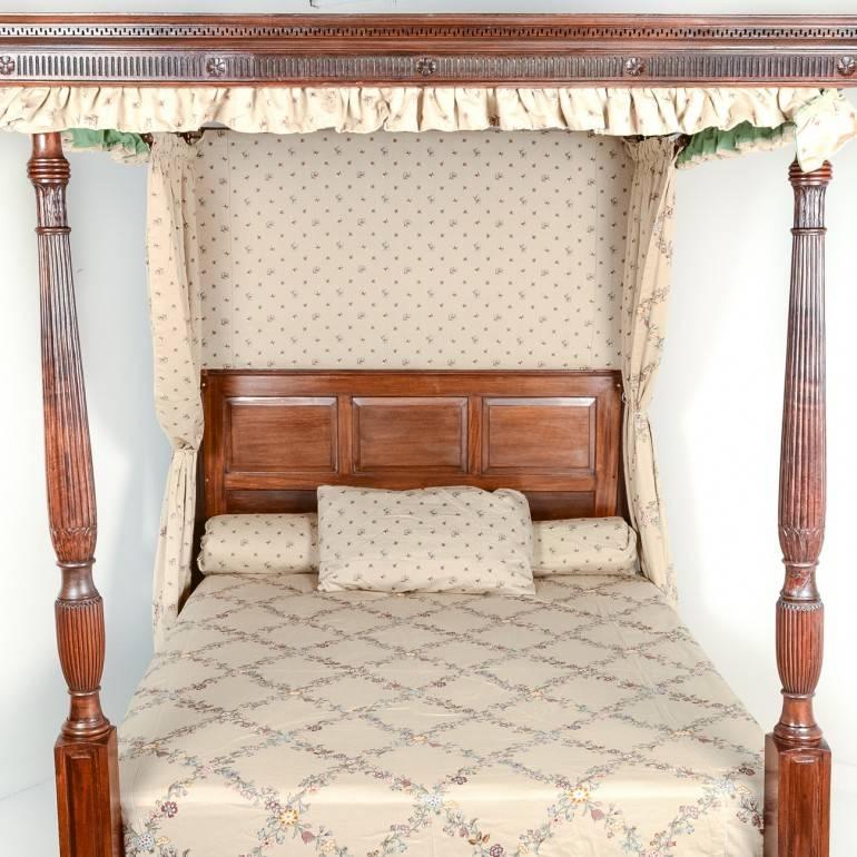 1800s bed frame