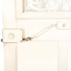 French Art Nouveau Exterior Door, circa 1915