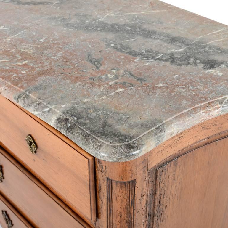 marble top commode
