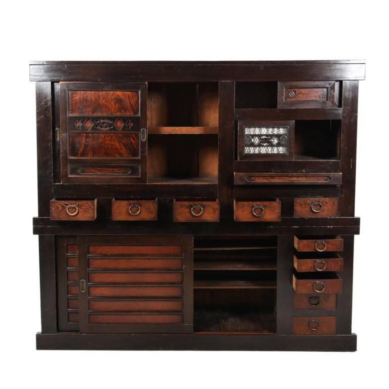 Antique Japanese Tansu Chest, circa 1900 at 1stDibs