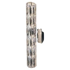 Paar Swarovski Wandleuchter in "Verve"-Kristall