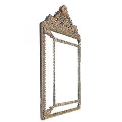 French Repousse Mirror, circa 1890