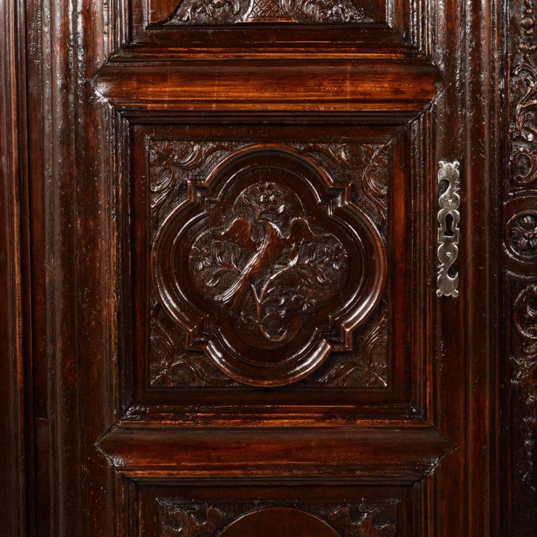 17th century armoire