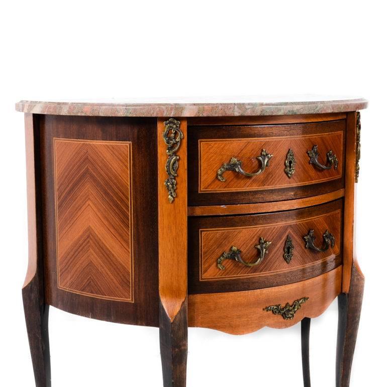 Rare Matching Set of French Commodes 3