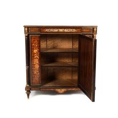 French Inlaid Louis XVI-Revival Cabinet