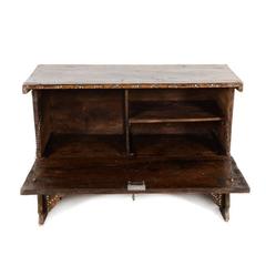 Inlaid Middle Eastern Trunk