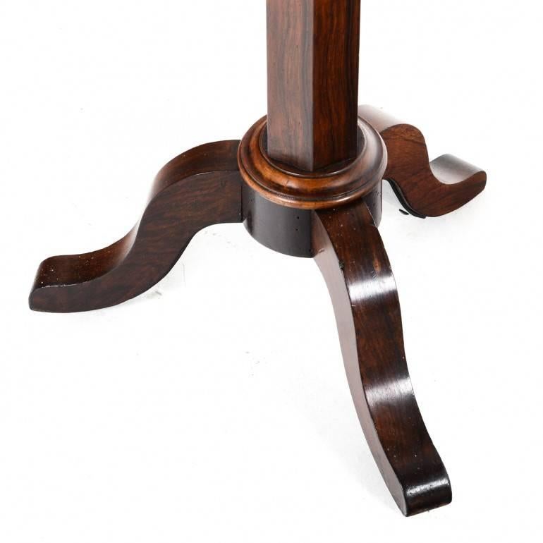French Men's Shaving Mirror on Stand Circa 1860 In Excellent Condition In Vancouver, British Columbia