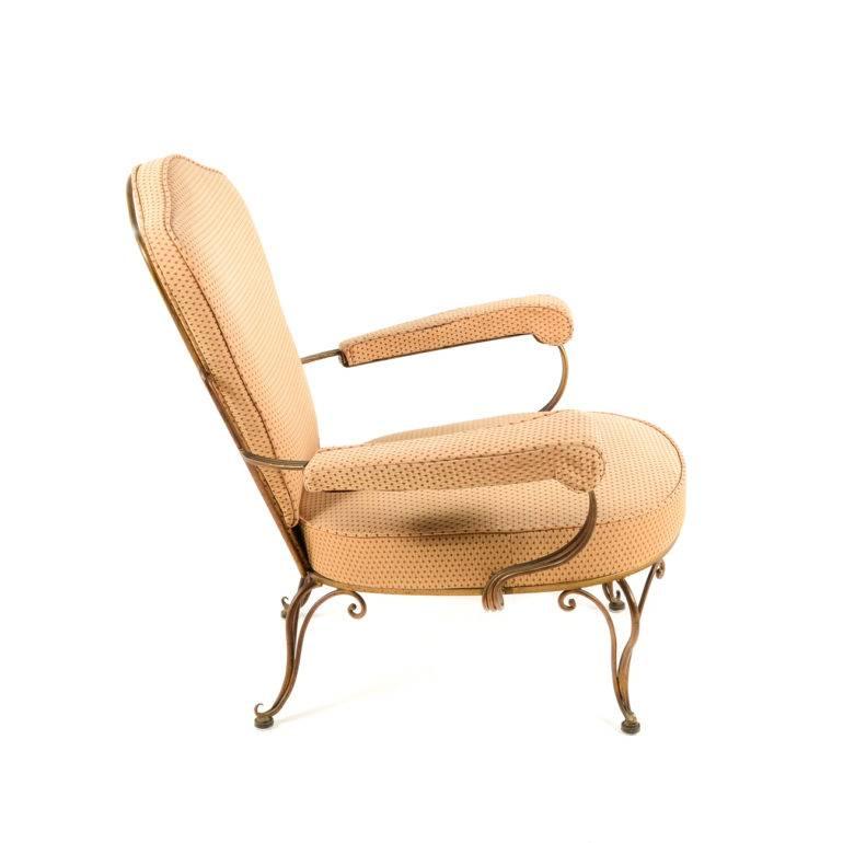 20th Century French 1950's Mid-Century Modern Armchairs