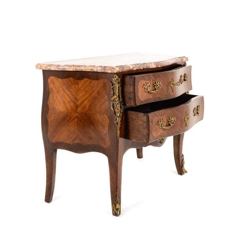 Antique French Commode from France. C.1920 In Excellent Condition In Vancouver, British Columbia