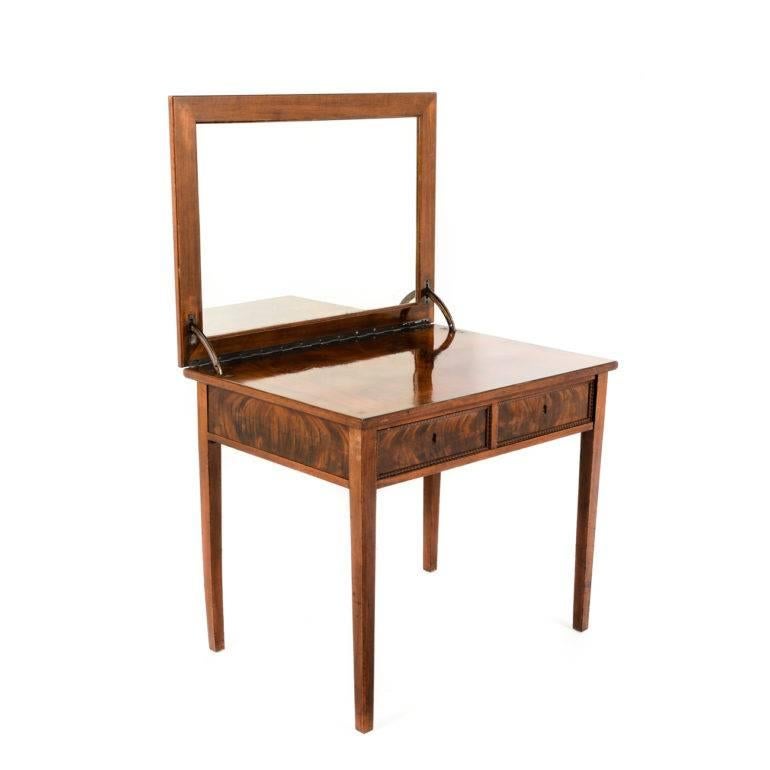 20th Century Small French Writing Table or Vanity