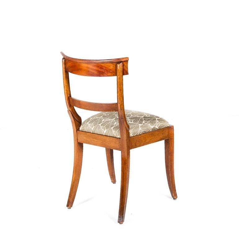 French Set of Eight Early 20th Century Dining Chairs