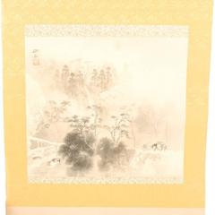 Antique Asian Scroll