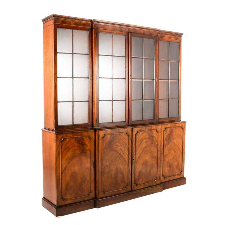 French Antique Mahogany Bookcase Circa 1920 At 1stdibs French Antique Mahogany Bookcase Circa 1920 In Excellent Condition For Vancouver British Columbia