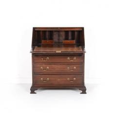 English Antique Drop-Front Desk