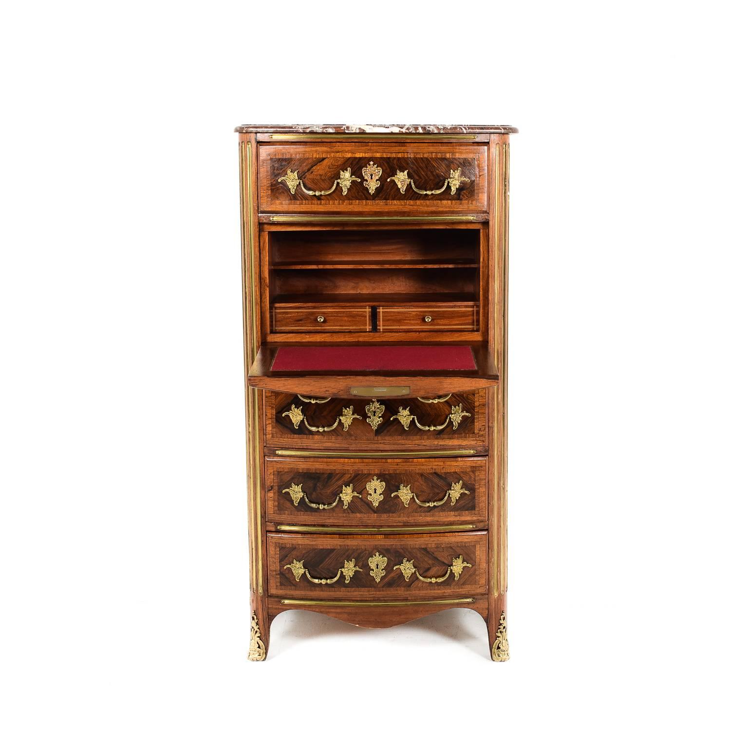 Regency Style 19th Century Secretaire In Excellent Condition In Vancouver, British Columbia