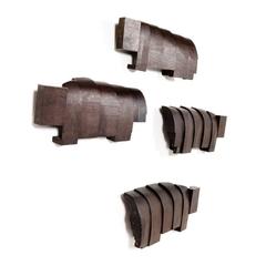 Vintage “Dogs” Sculpture by RK Knez, circa 1960