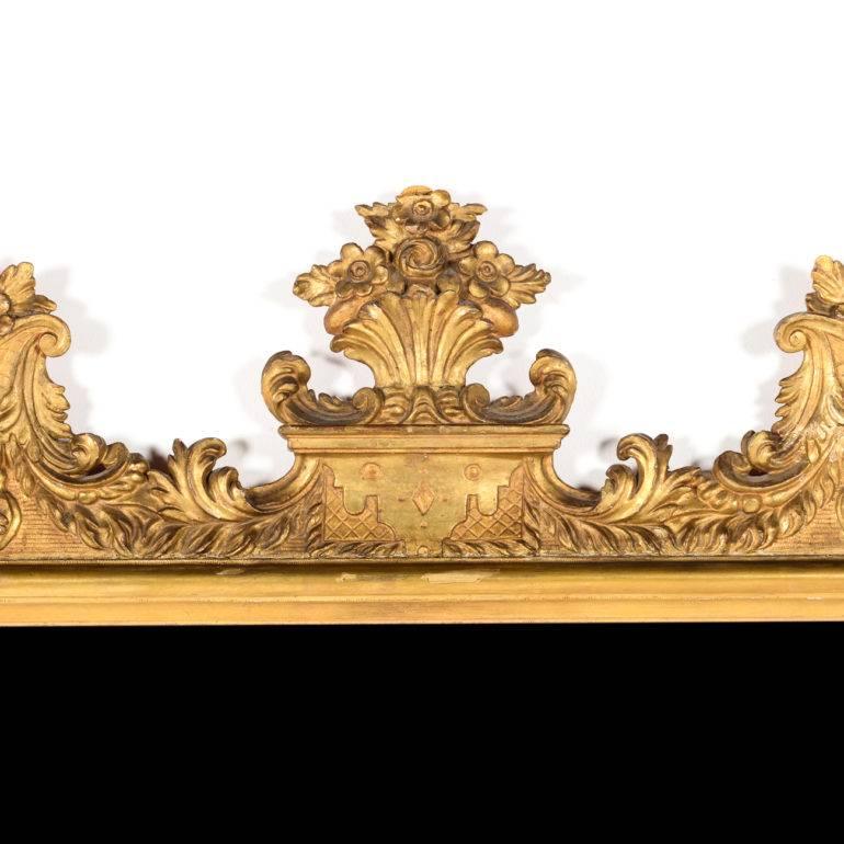 Antique carved gilt mirror, circa 1860. The bas relief aspects on this piece are impressive. This would be the centrepiece for any room in the home.





 