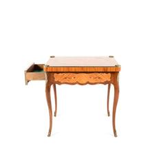 Antique Inlaid Louis XV Style Games Table, circa 1920