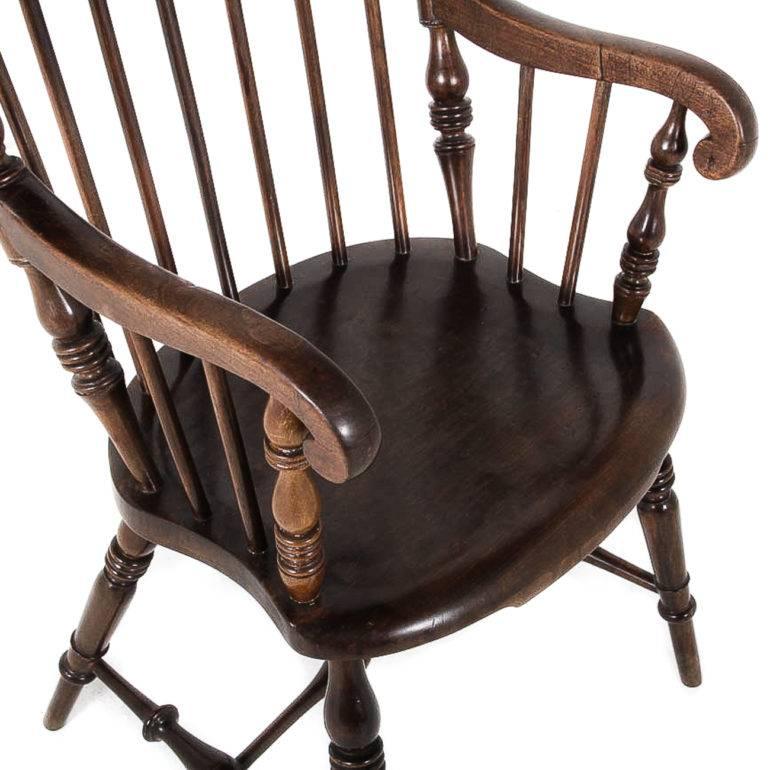 19th Century Colonial Jamaica “Windsor” Chairs, circa 1840
