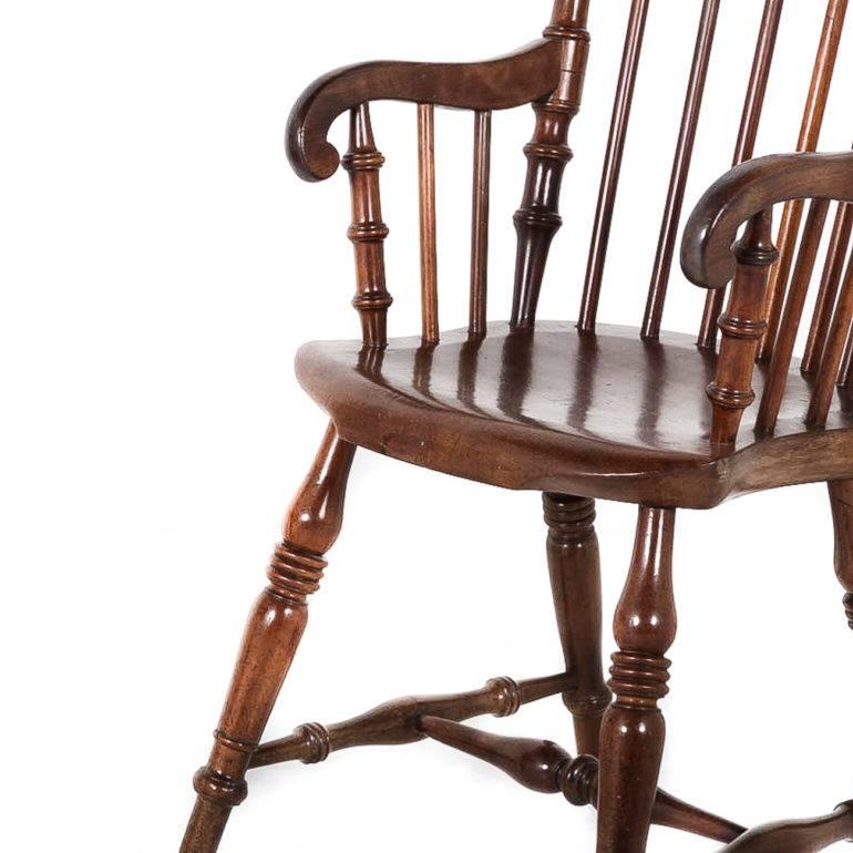 Mahogany Colonial Jamaica “Windsor” Chairs, circa 1840