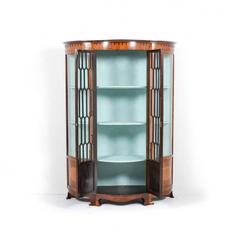 Antique Edwardian China Cabinet, circa 1910