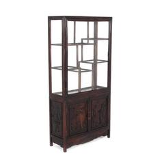 Antique Chinese Display Cabinet Circa 1900