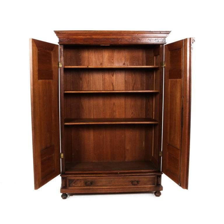 Antique French TwoDoor Armoire at 1stDibs