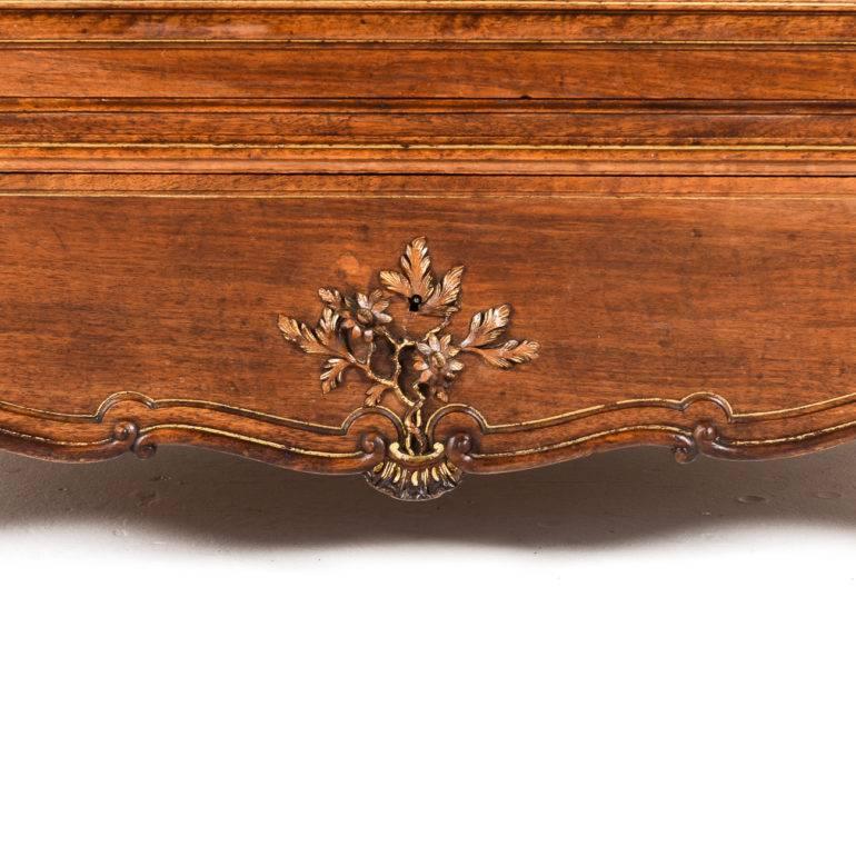 antique walnut armoire