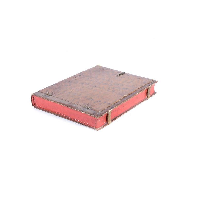 18th Century Italian Bible Display and Protective Case, circa 1780 For