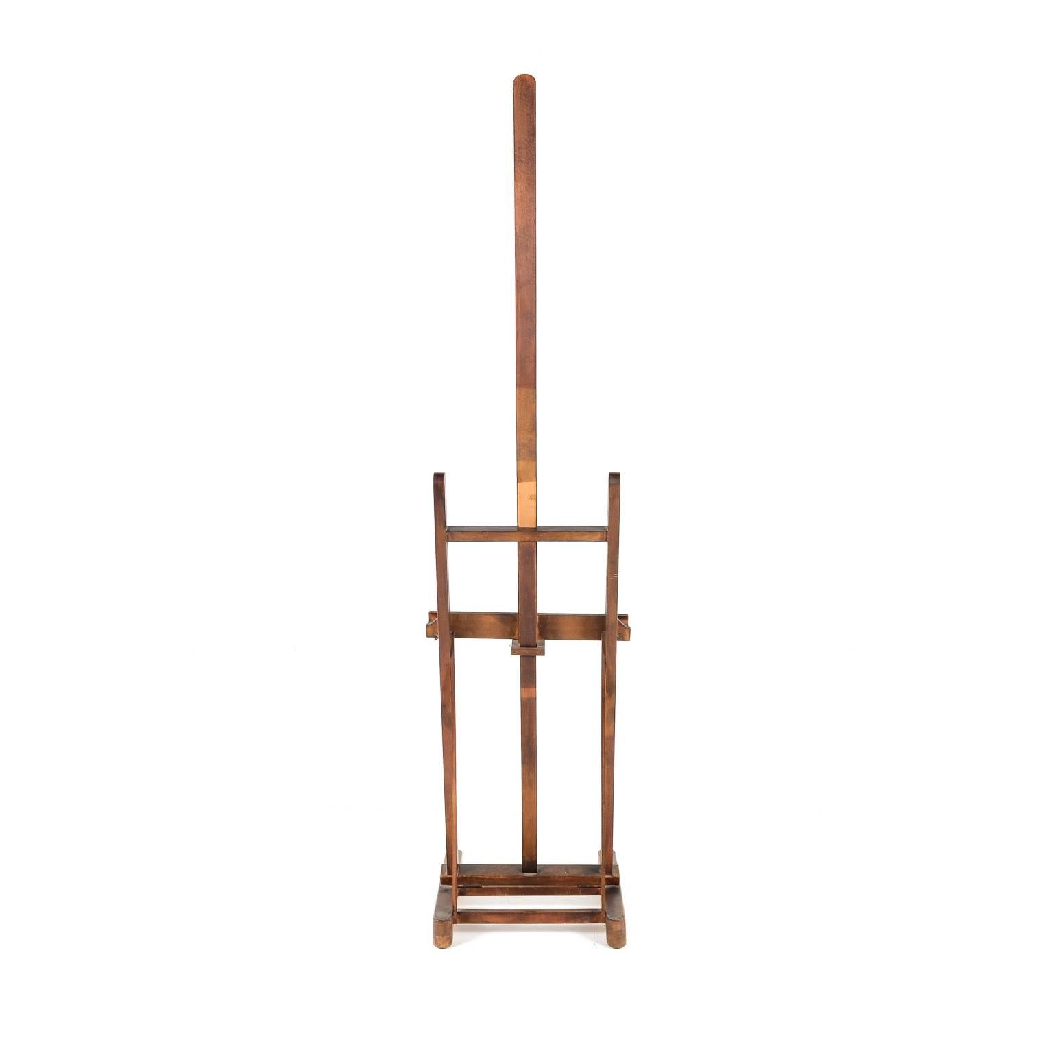 Easel from Paris, Mid-20th Century In Excellent Condition In Vancouver, British Columbia