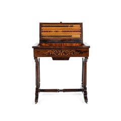 Antique 19th Century Rosewood Console Table or Billiards Counter