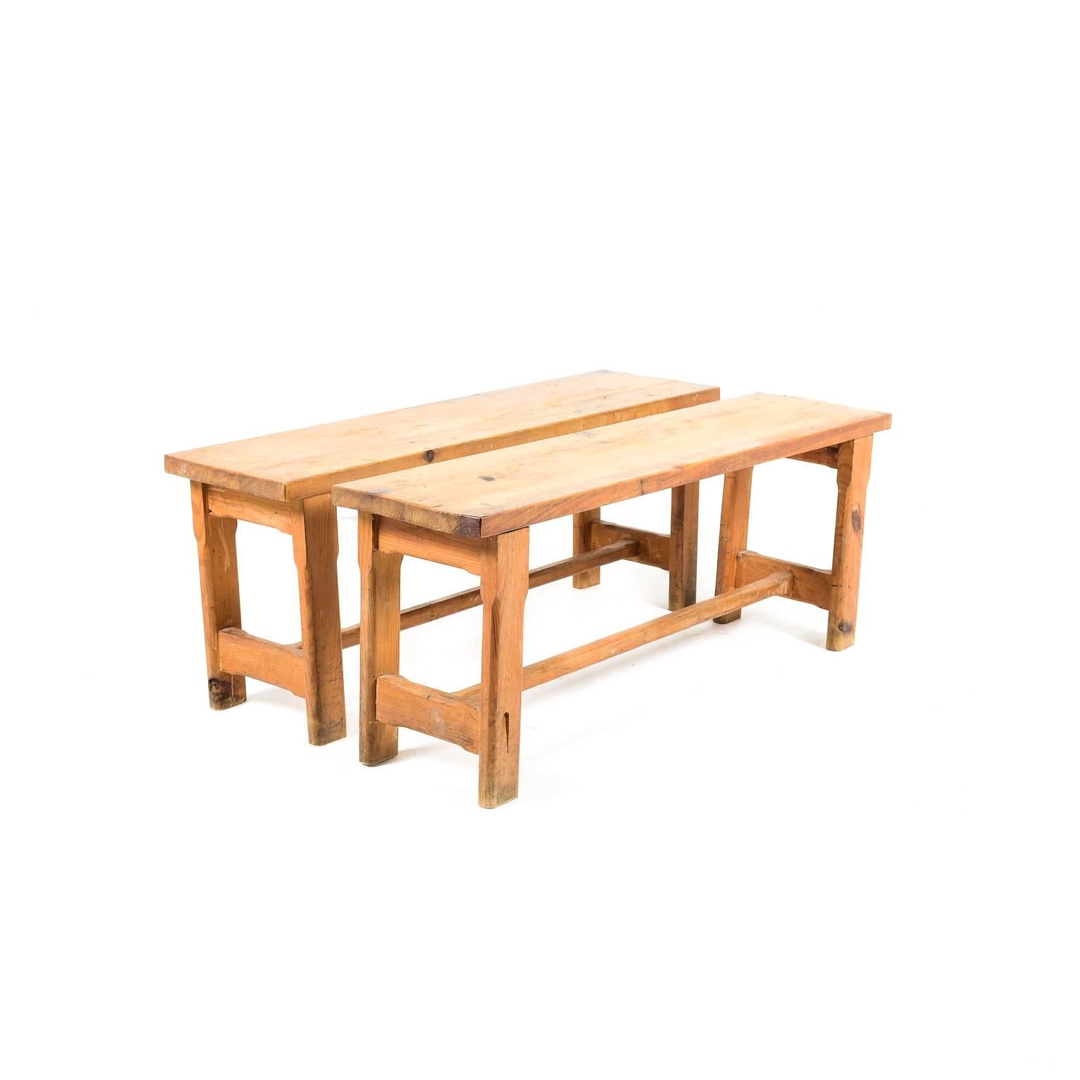 pine benches for sale