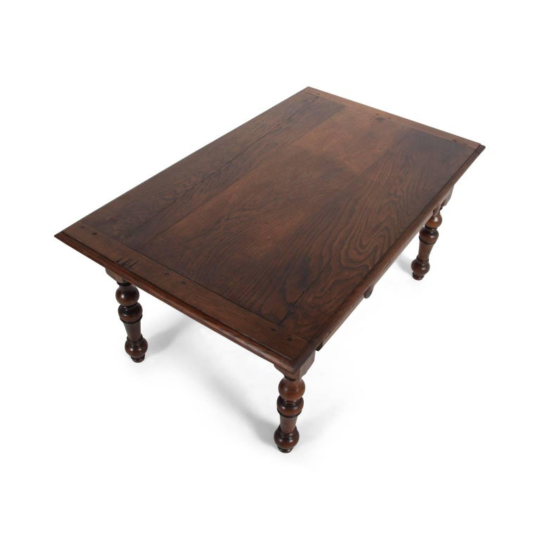 Small Rustic Coffee Table At 1stdibs