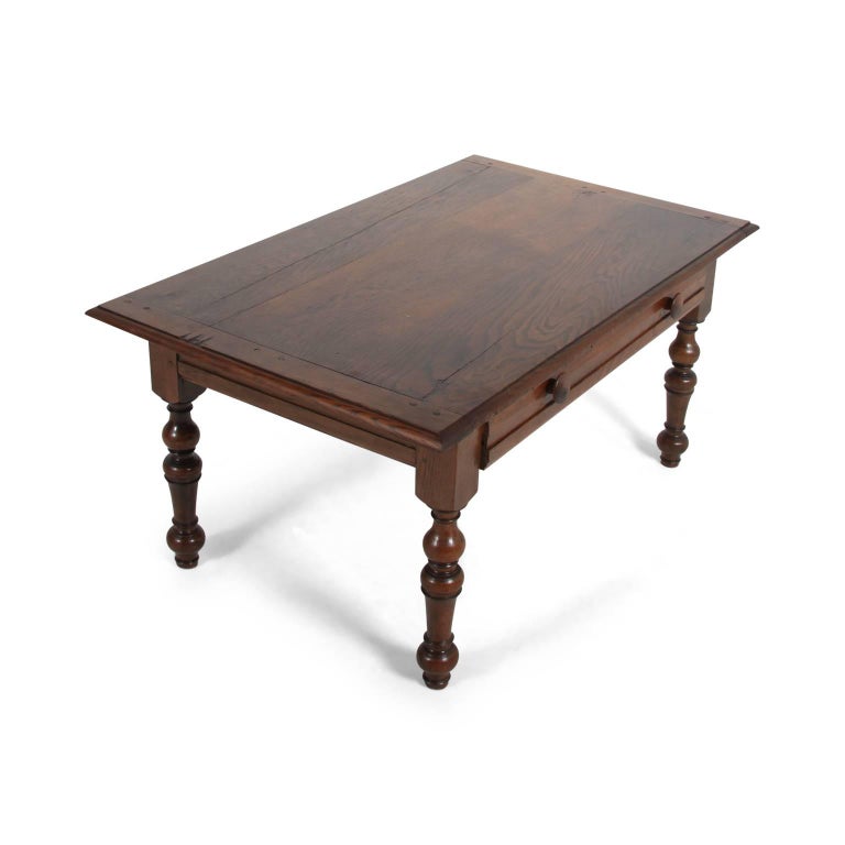 Small Rustic Coffee Table For Sale at 1stdibs