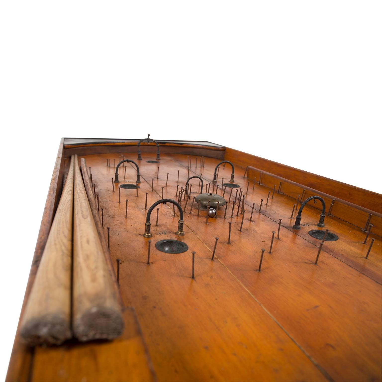 antique bagatelle game