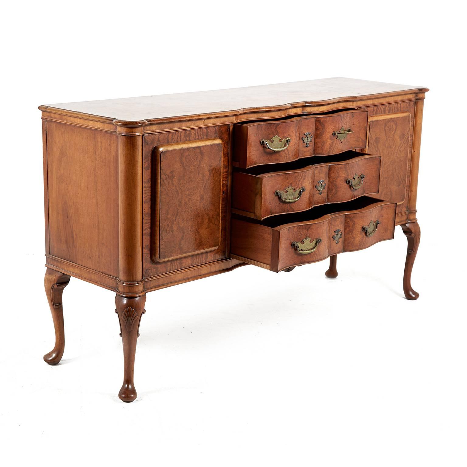 queen anne sideboard for sale
