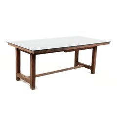 Antique 18th Century Re-Purposed Trestle Table