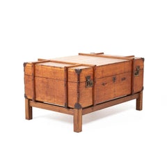 Trunk Coffee Table from France