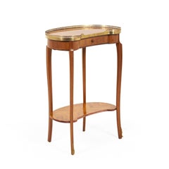 French Kingwood Occasional Table FY-919