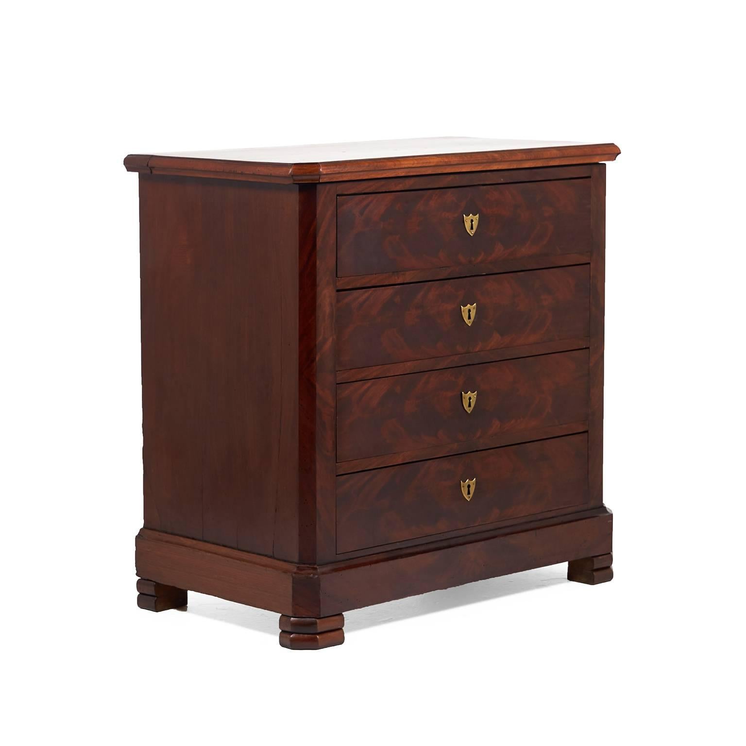 French Empire Chest In Excellent Condition In Vancouver, British Columbia
