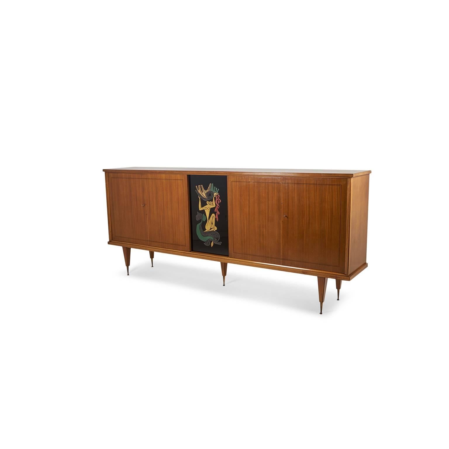 20th Century Mid-Century Modern French Sideboard