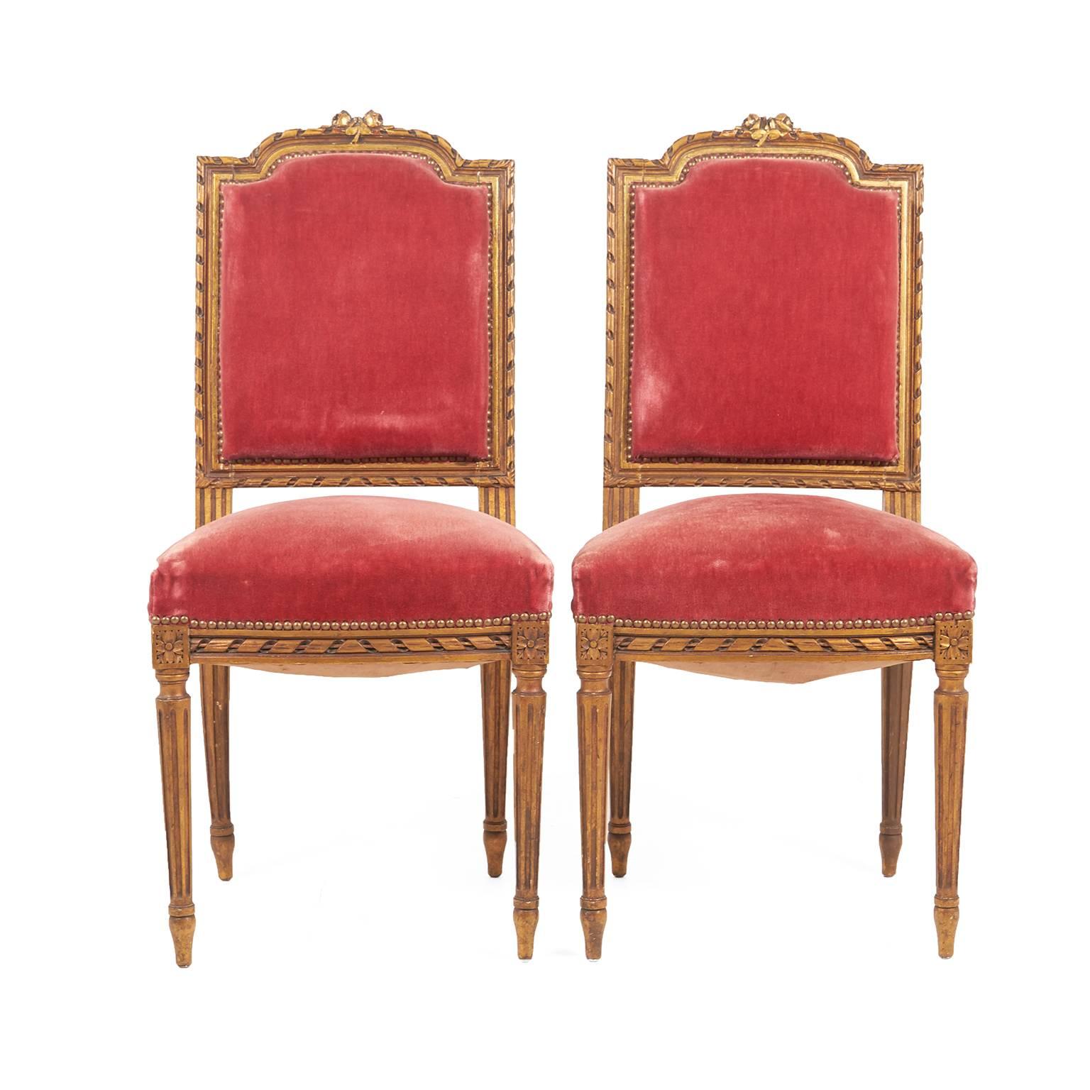 20th Century Louis XVI 3-Piece Salon Set 