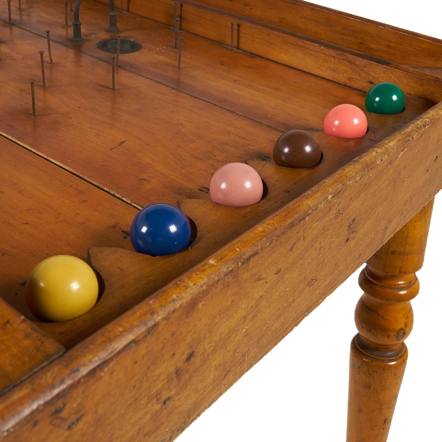 antique bagatelle game