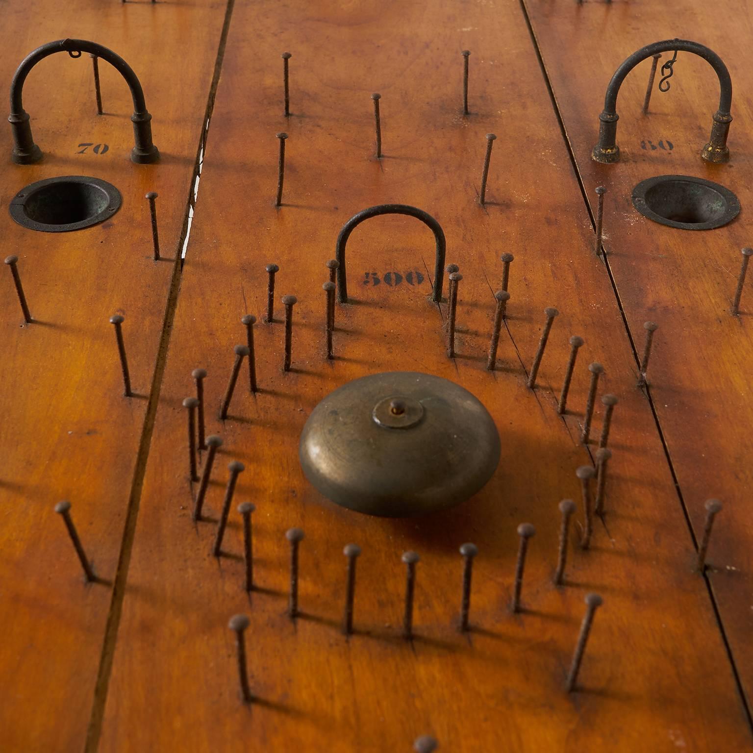 antique bagatelle game
