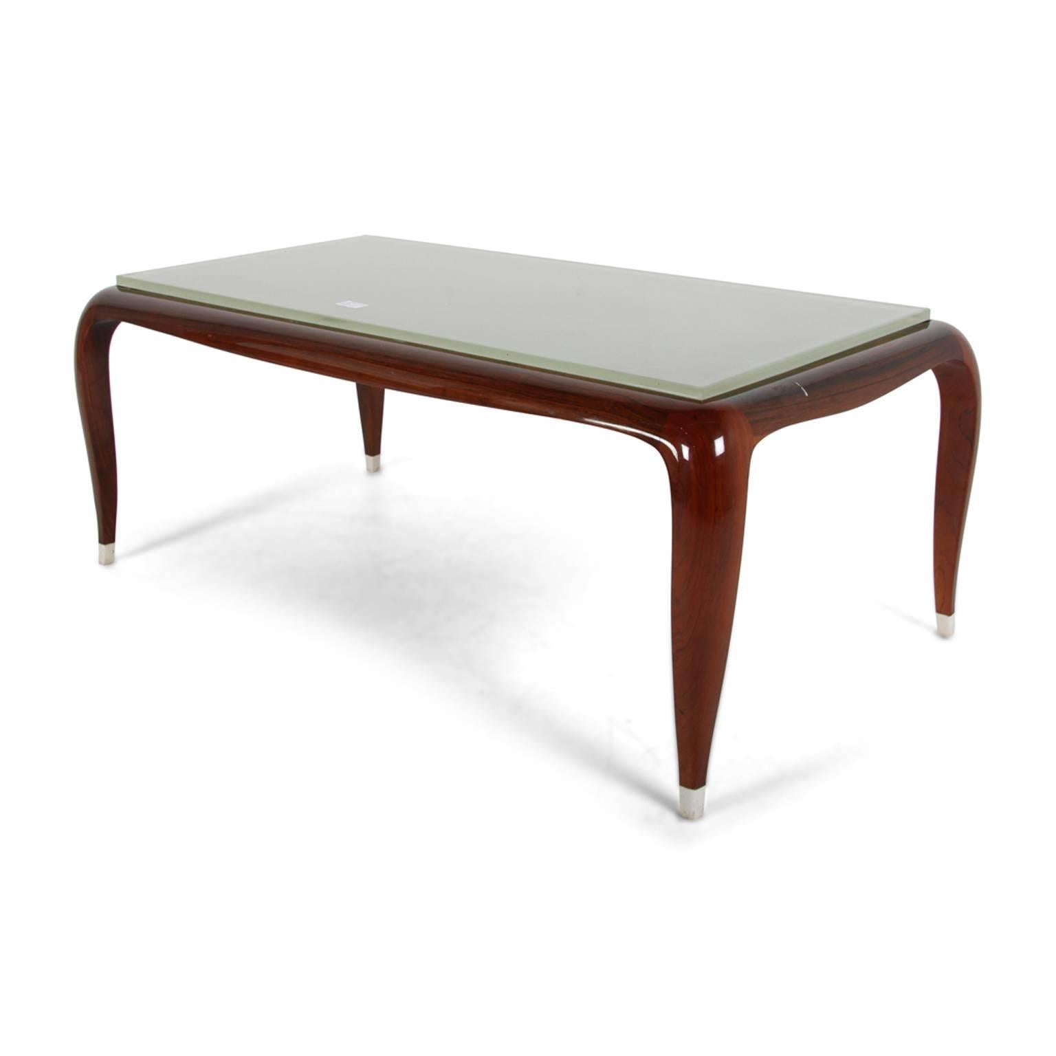 French Art Deco Coffee Table  In Excellent Condition In Vancouver, British Columbia