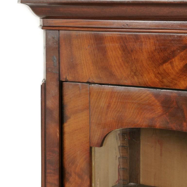 19th Century French Louis Philippe Bookcase 