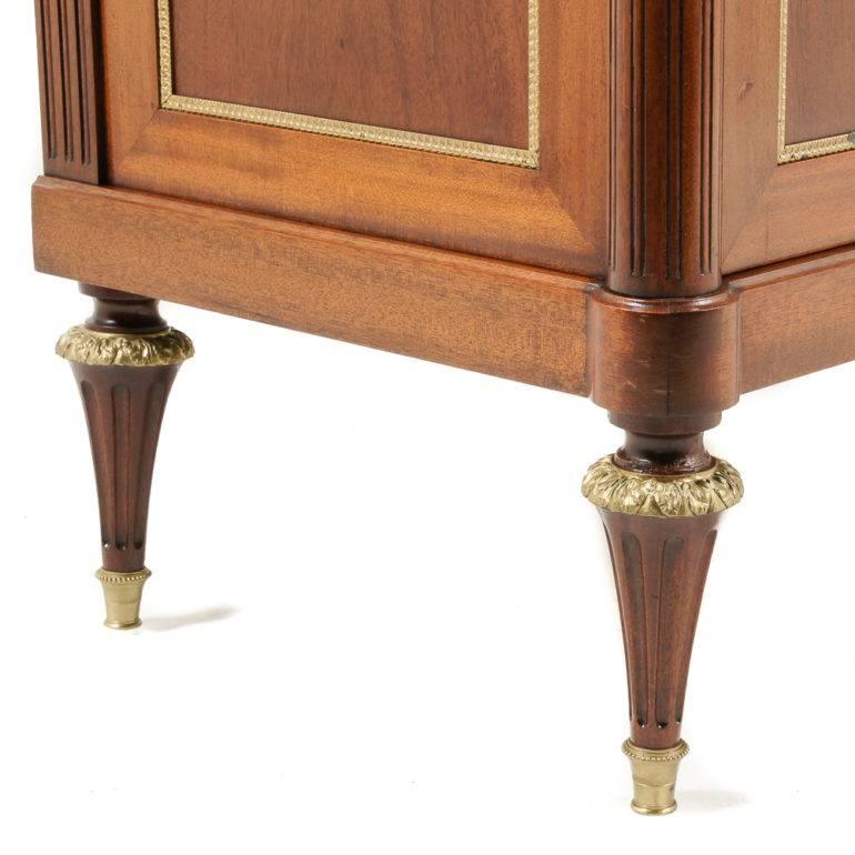 Bronze French Directoire-Style Buffet