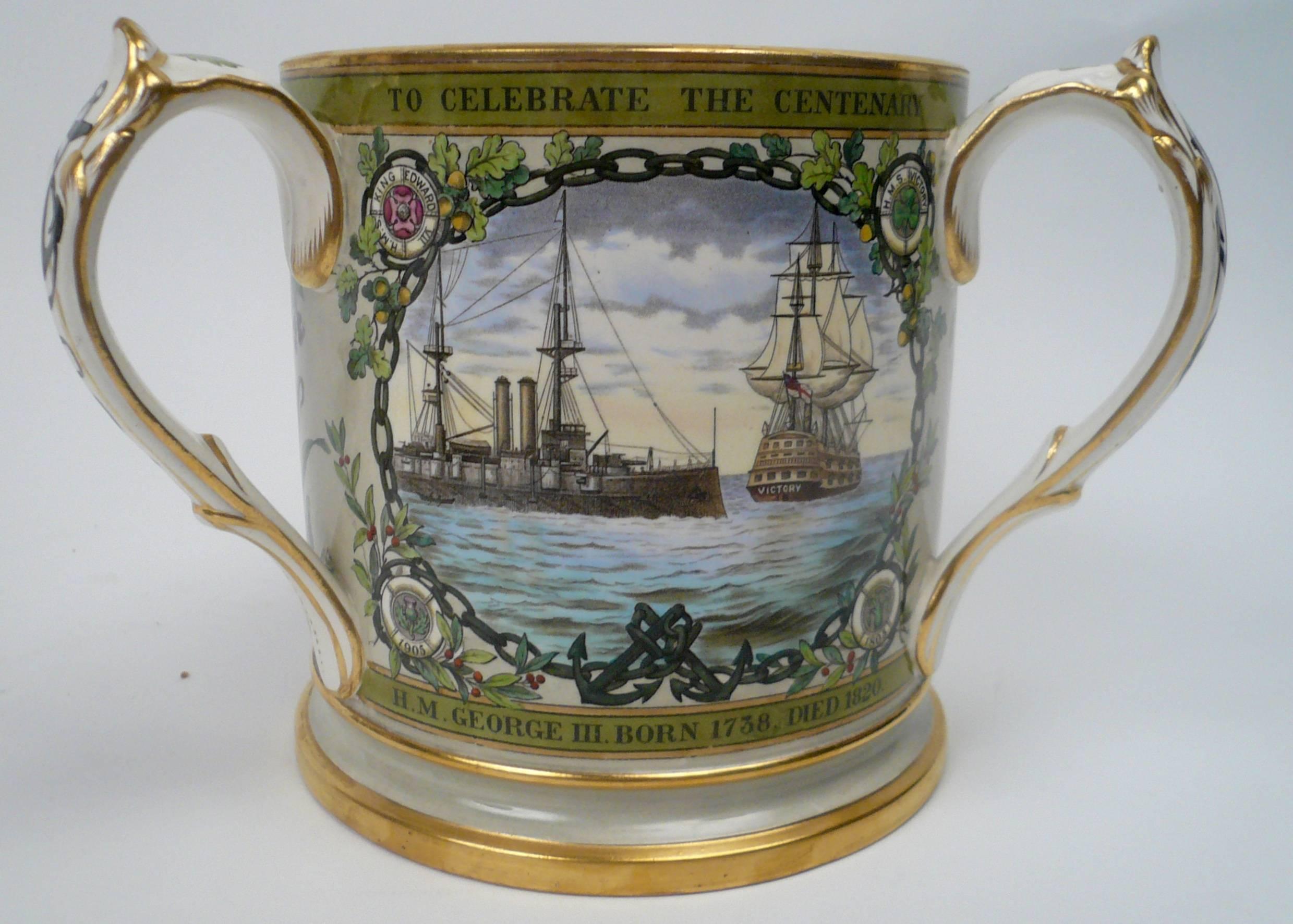 lord nelson pottery