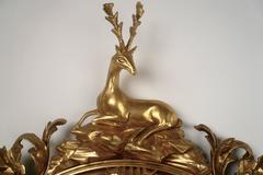 English Regency Convex Mirror by Thomas Fentham & Co.